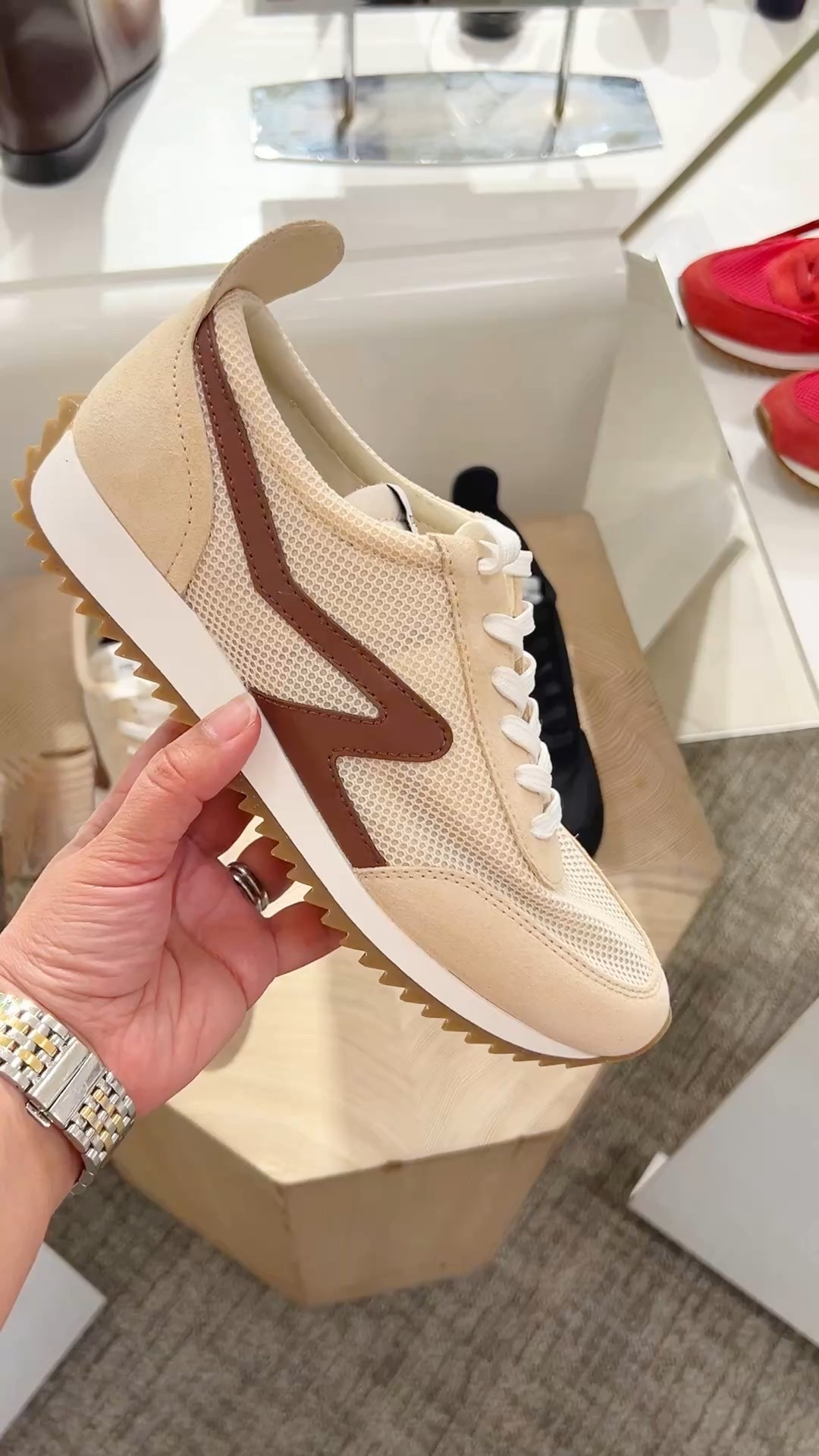 Shoes that caught my eye at this year’s Nordstrom Anniversary Sale! Love these casual everyday sneakers from Rag and Bone. Great with jeans and would also be great with travel outfits. 

#LTKTravel #LTKShoeCrush #LTKSaleAlert