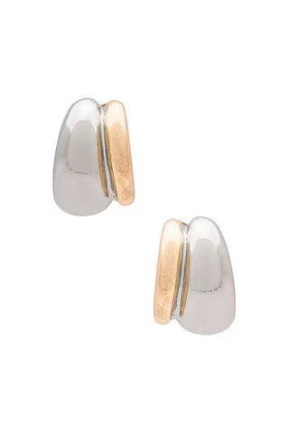 8 Other Reasons Hoop Earrings in Gold & Silver from Revolve.com | Revolve Clothing (Global)