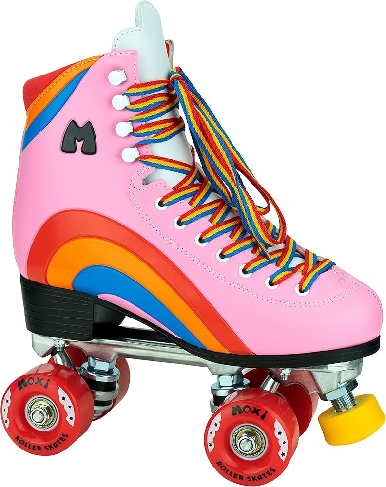 Moxi Skates - Rainbow Rider - Fun and Fashionable Womens Roller Skates | Amazon (US)