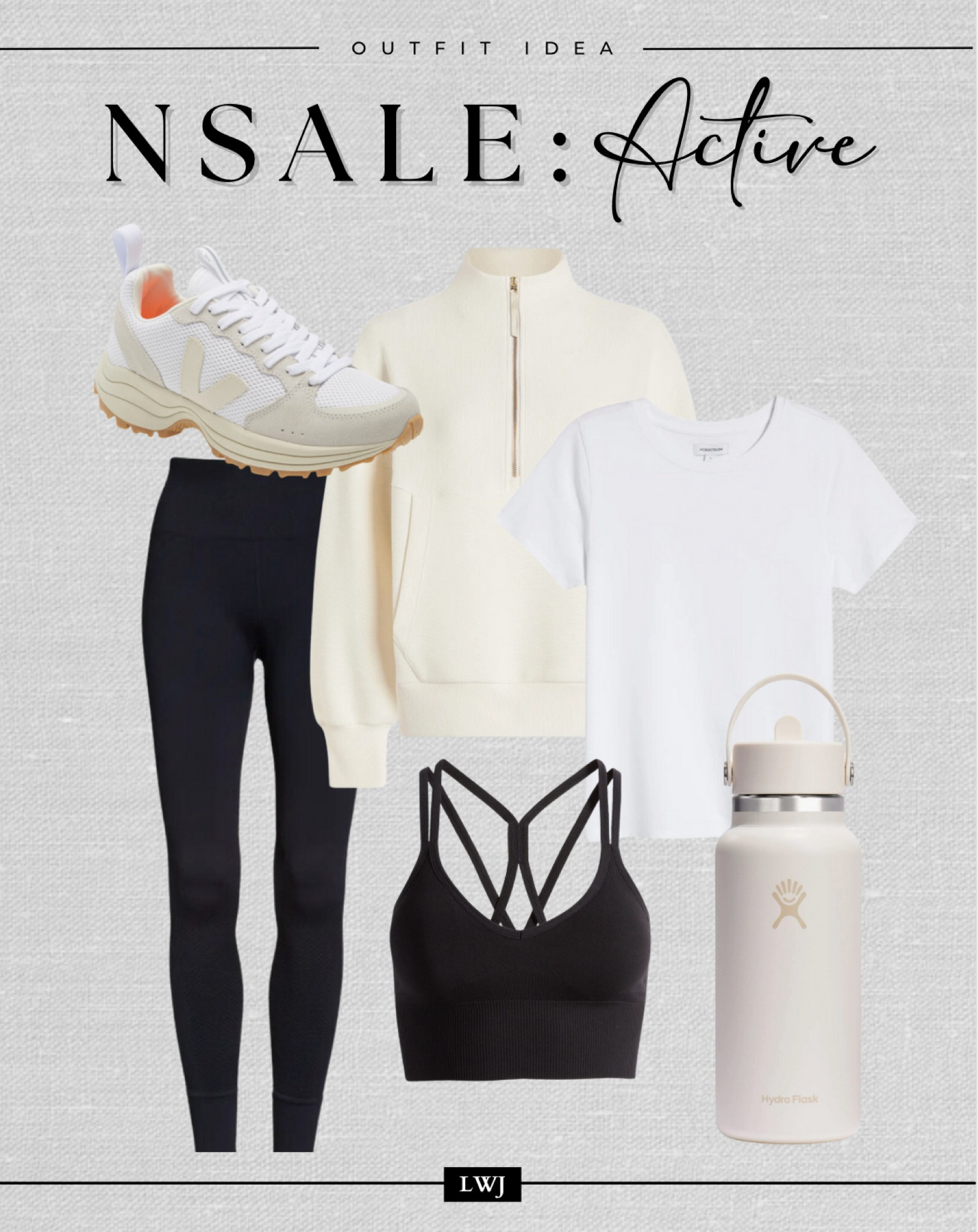 Active outfit idea styling pieces from the nsale! You can find a lot of great deals on Zella pieces 

#LTKFitness #LTKxNSale