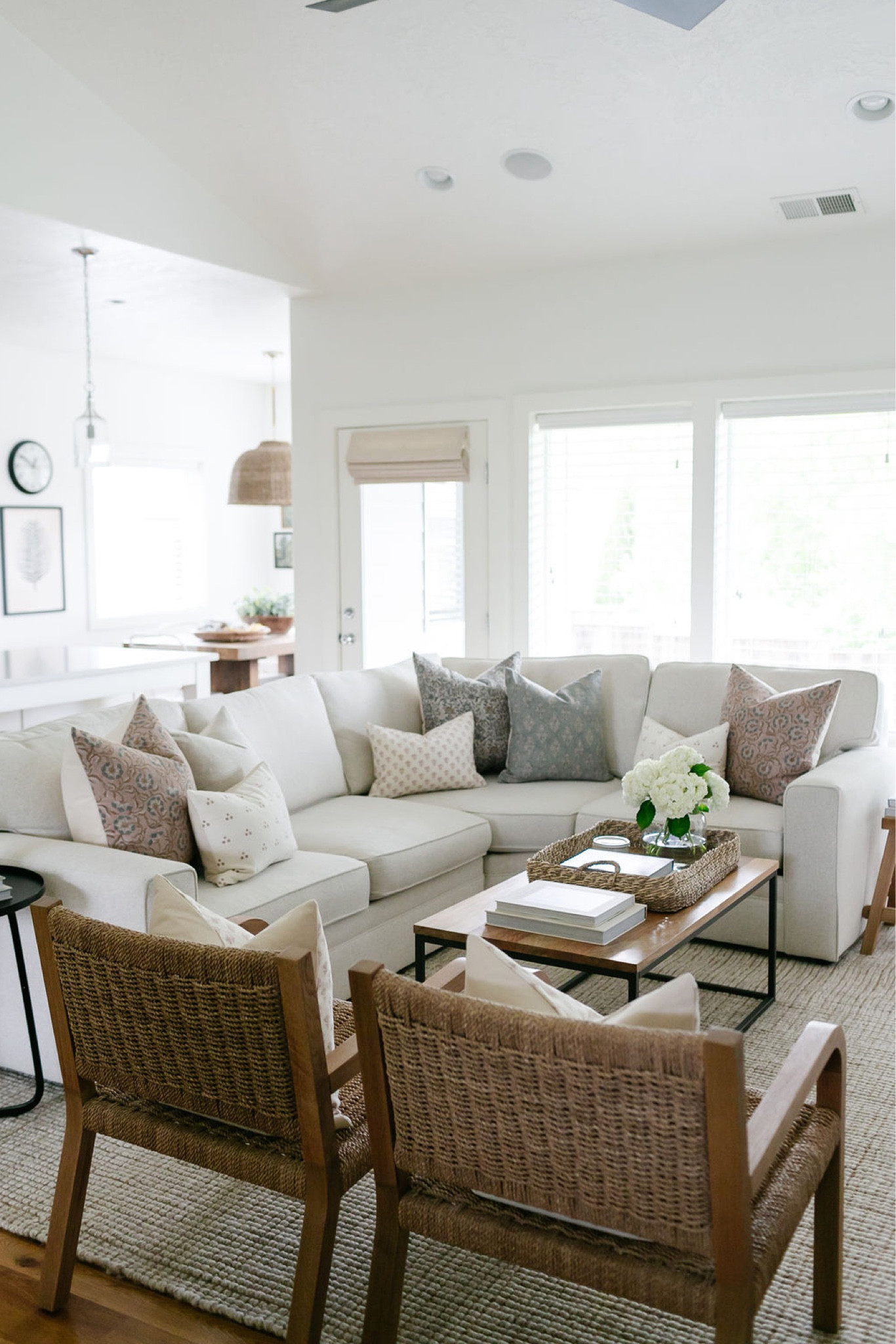 Pillow covers perfect for adding to you living room for the summer months!

#LTKstyletip #LTKhome #LTKSeasonal