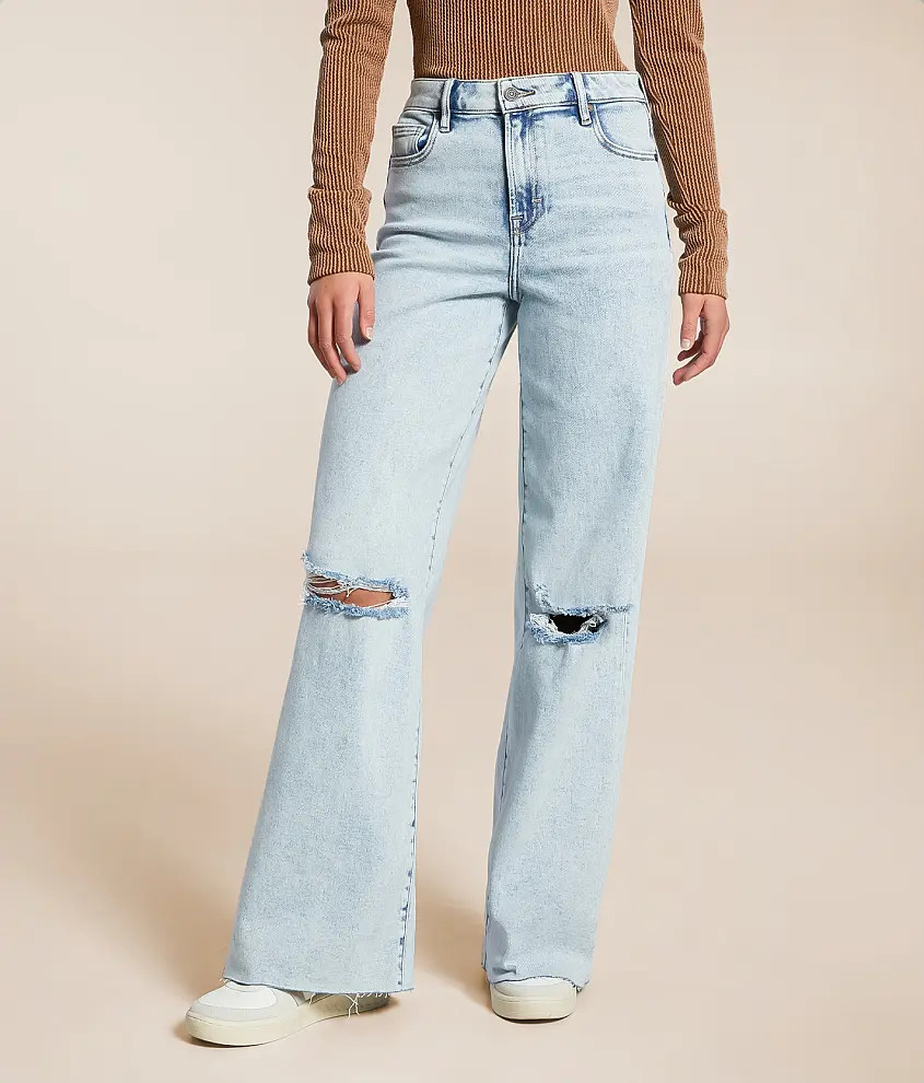 Nori Wide Leg Stretch Jean | Buckle