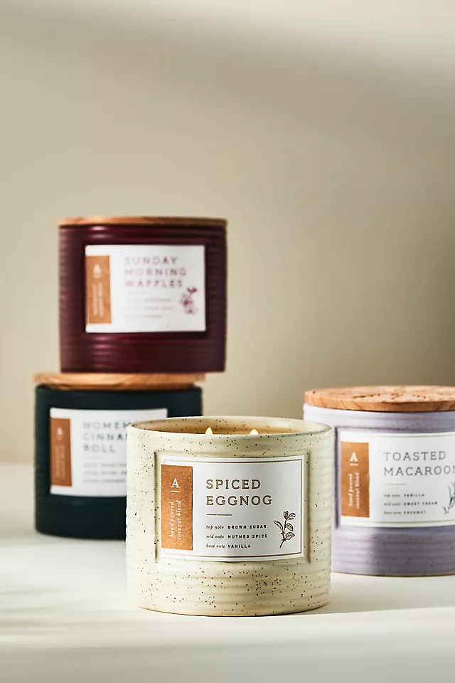 Hive & Wick Market Candle | Anthropologie (US)