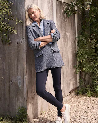 Denim Coatigan Jacket | Chico's