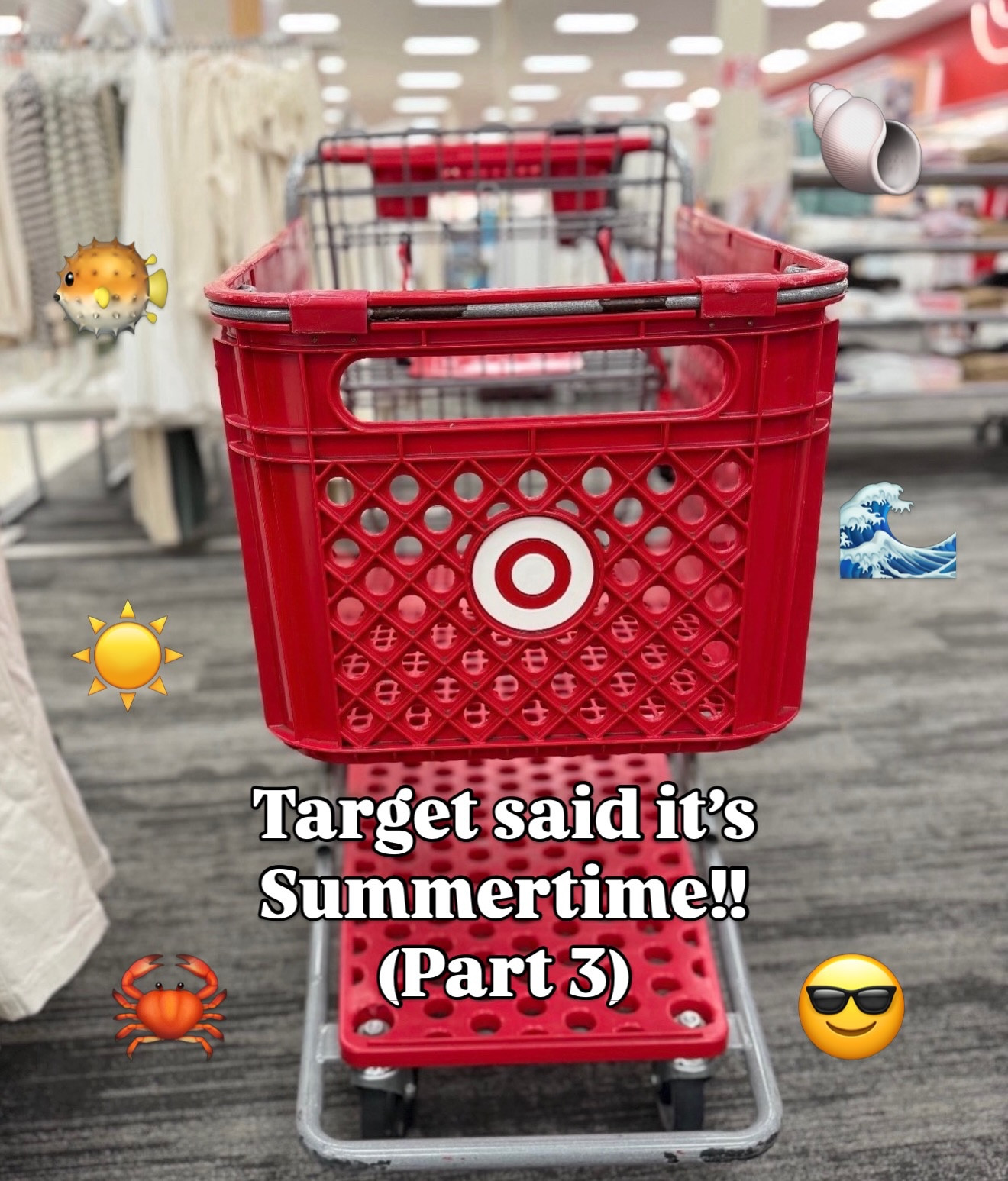 Say “SHOP” for these summertime finds from Target ☀️🎯

#targetmom #targetfinds #targethaul #targetsummer