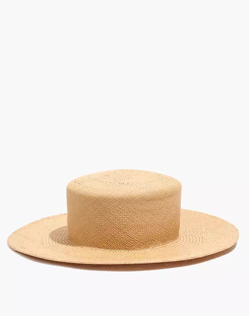 Fanny & June Straw Florist Hat | Madewell