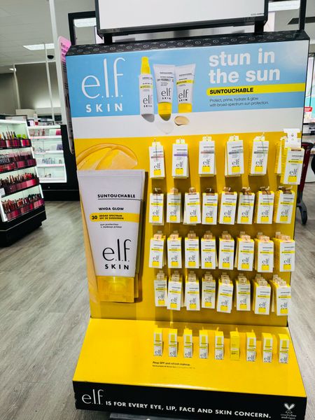 Target Circle Deal: $5 Target GiftCard with $30 skin & hair care purchase
Valid for In-store or Online
Expires July 6

e.l.f whoa glow suntouchable sunscreen 



Target beauty, Target, Target skincare, skincare, beauty, beauty sale, Target deal 


#LTKSummerSales #LTKBeauty #LTKSaleAlert