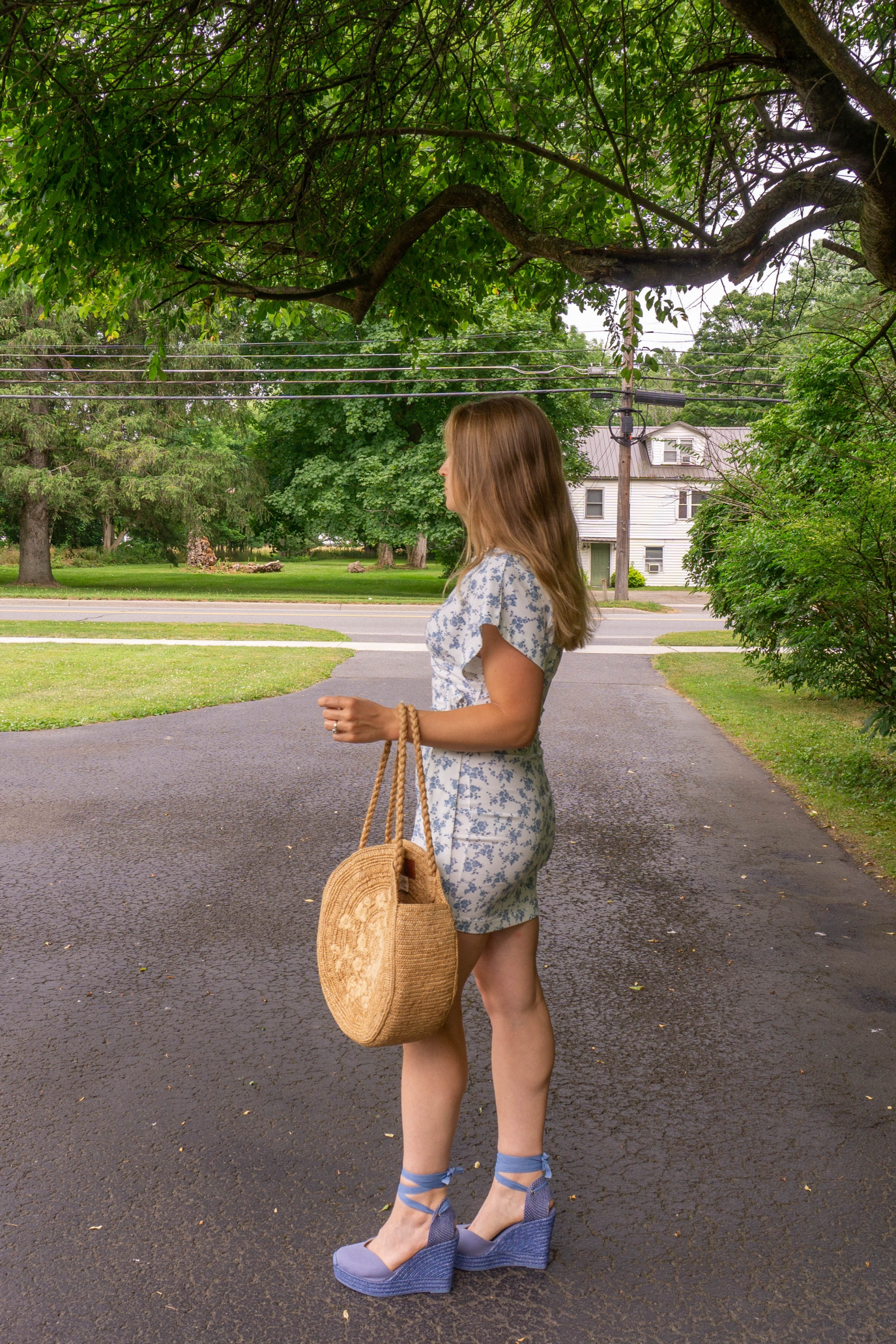 Something about blue shoes — I just can’t resist them. This bag is my most-used this summer (I can fit so many kid snacks in it) and this new dress is so comfortable and flattering! Fits true to size. 

Parisian style, Paris, French fashion, French outfit, ootd, coastal grandmother, coastal grandma 

#LTKSeasonal #LTKItBag #LTKShoeCrush