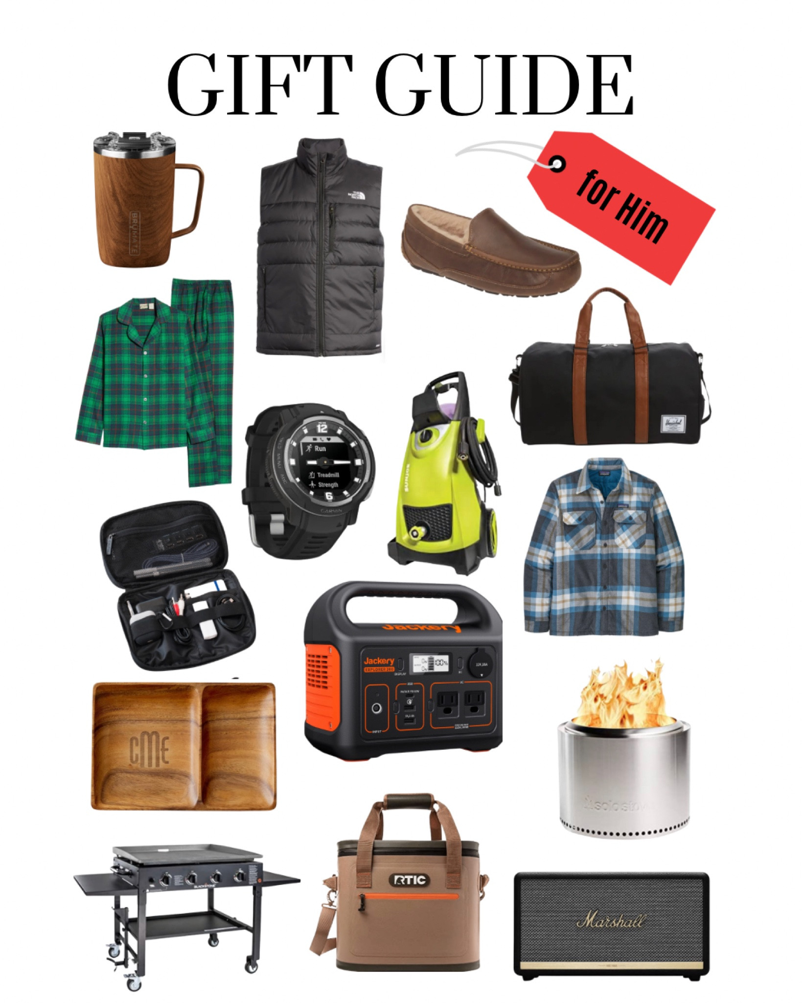 Holiday Gift Guide FOR HIM



#LTKGiftGuide #LTKmens #LTKHoliday