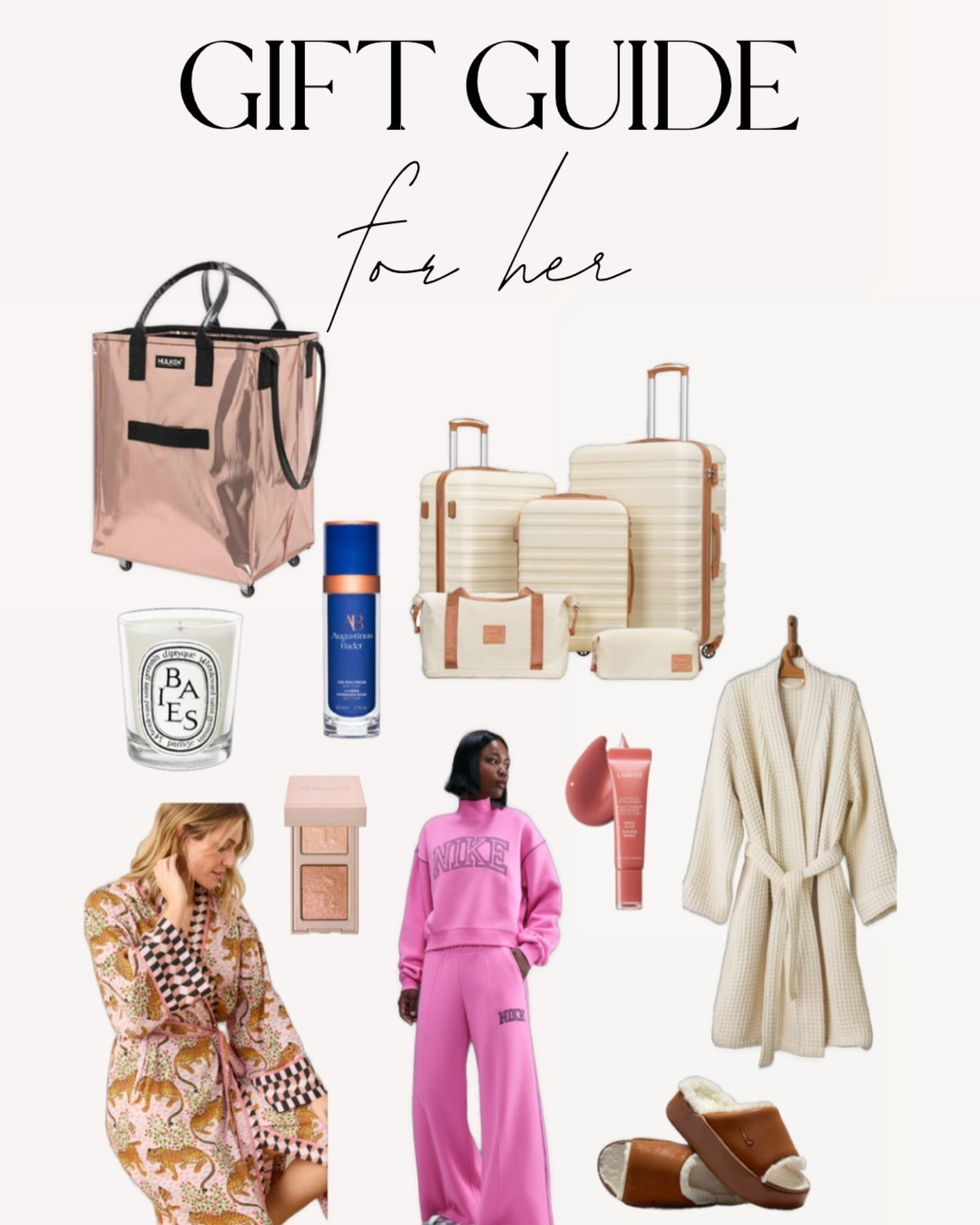 Gift guide for her 💖

#LTKCyberWeek #LTKGiftGuide #LTKHoliday