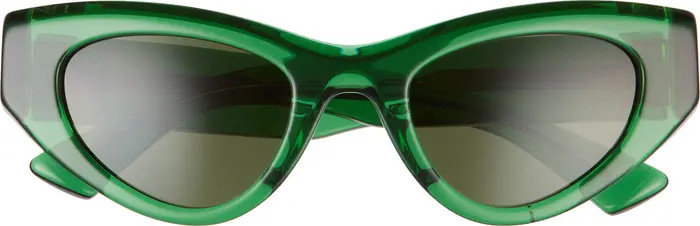 Bottega Veneta 49mm Cat Eye Sunglasses | Nordstrom | Nordstrom