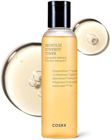 COSRX Full Fit Propolis Synergy Toner, 150ml / 5.07 fl.oz | Instant Moisture Boosting Toner, Prop... | Amazon (US)
