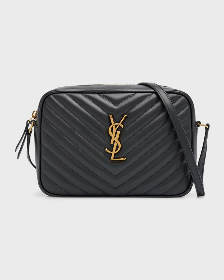 Saint Laurent Lou Medium YSL Quilted Leather Camera Crossbody Bag | Neiman Marcus