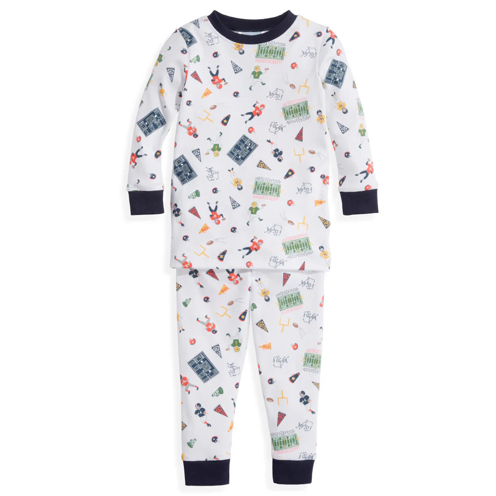 Printed Pima Jammies | bella bliss 