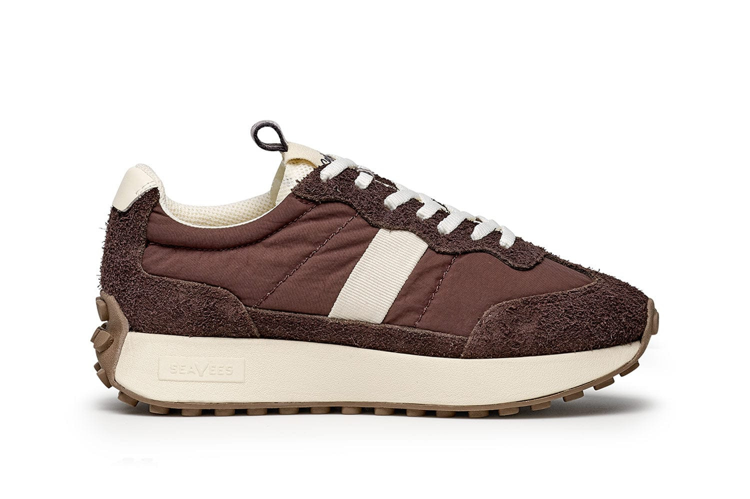 Womens - Acorn Trainer - Black and Tan | SeaVees (US)