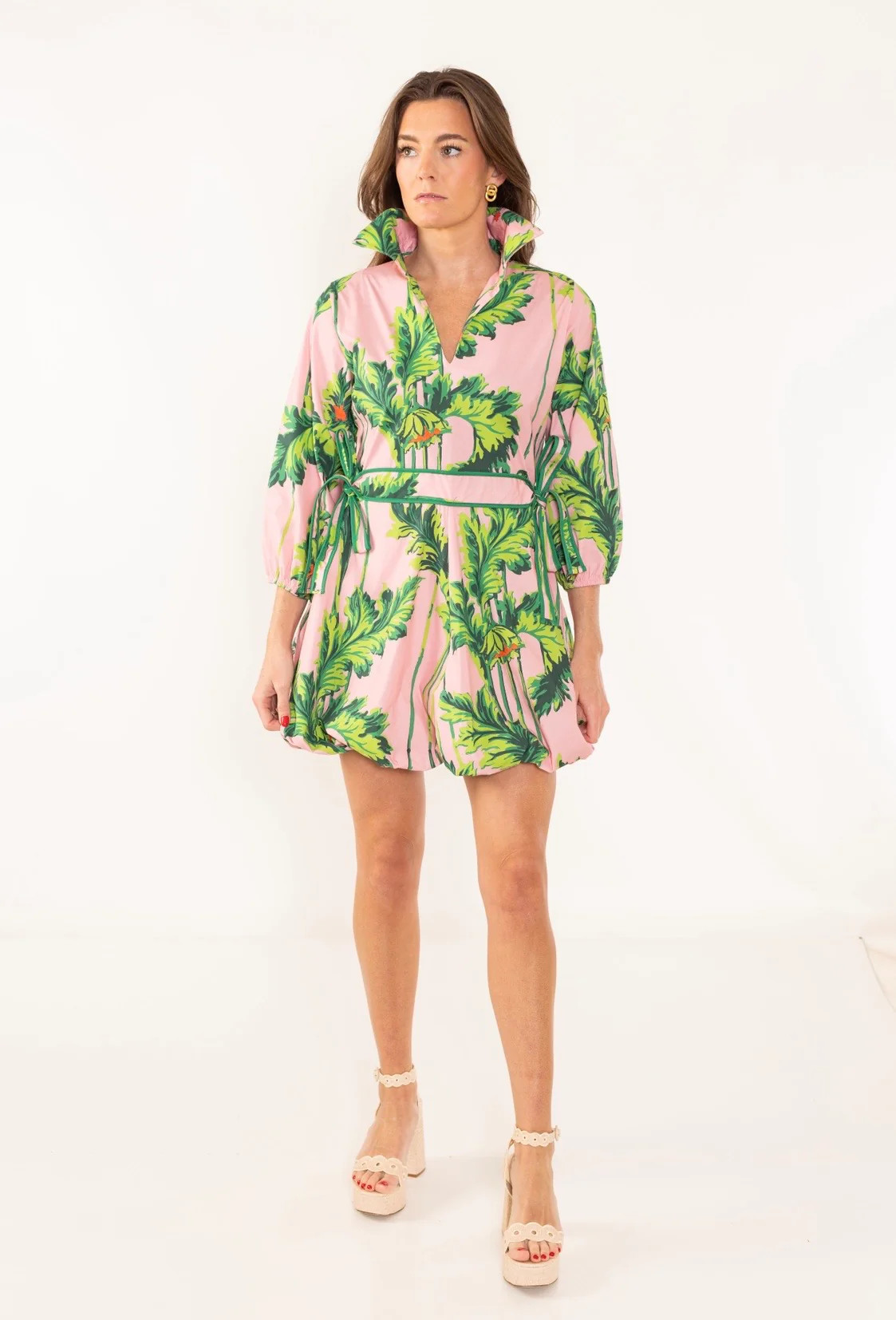 Pink Regency© Birdie Bubble Short | House Of MBR