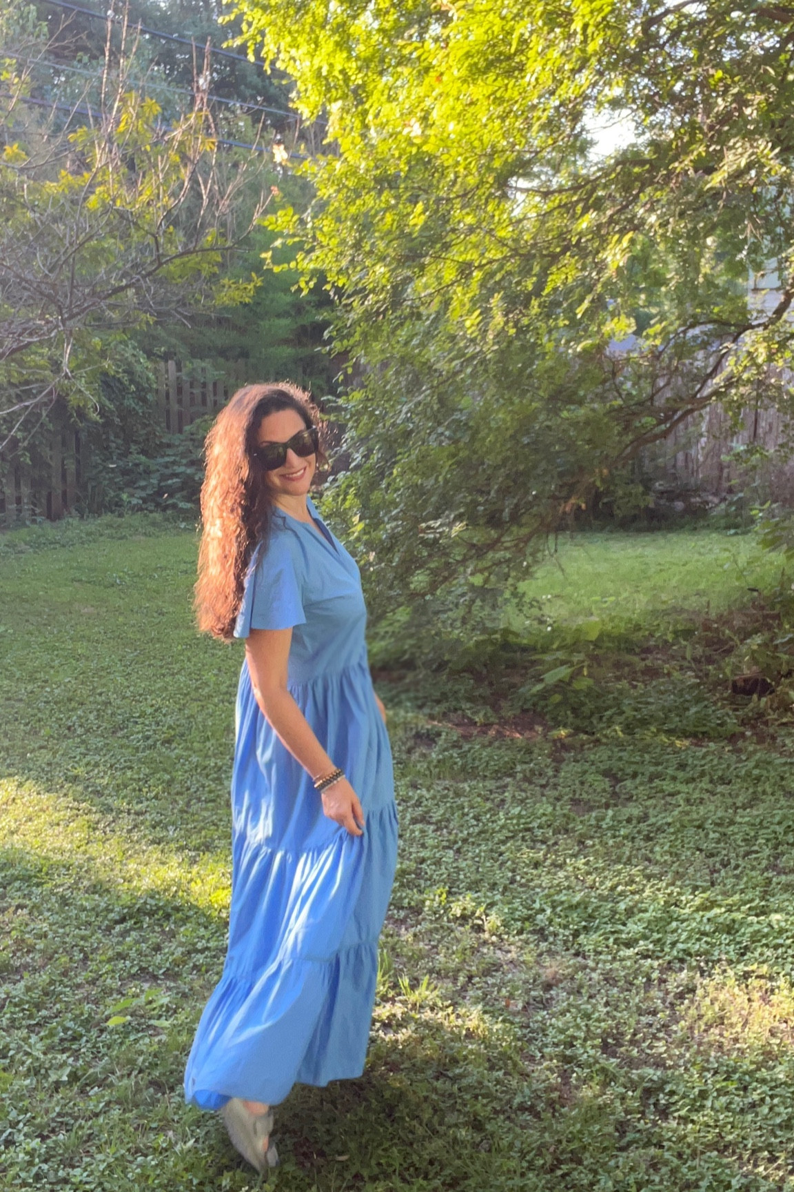 Oliphant Maxi dresses are perfect for summer  🩵

#LTKSummerSales #LTKSeasonal