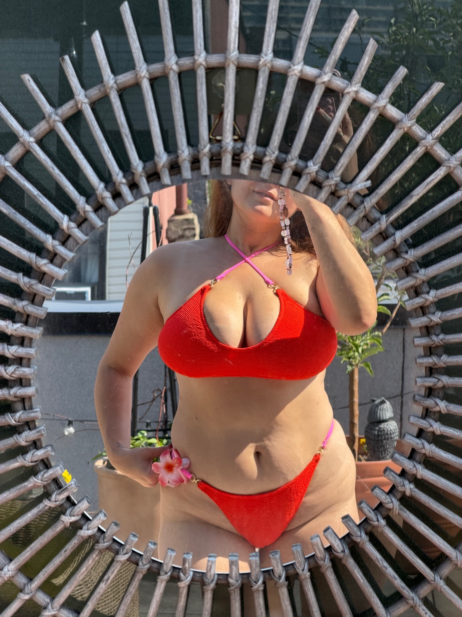 Cupshe red swimsuit size L

#LTKSwim #LTKMidsize #LTKPetite