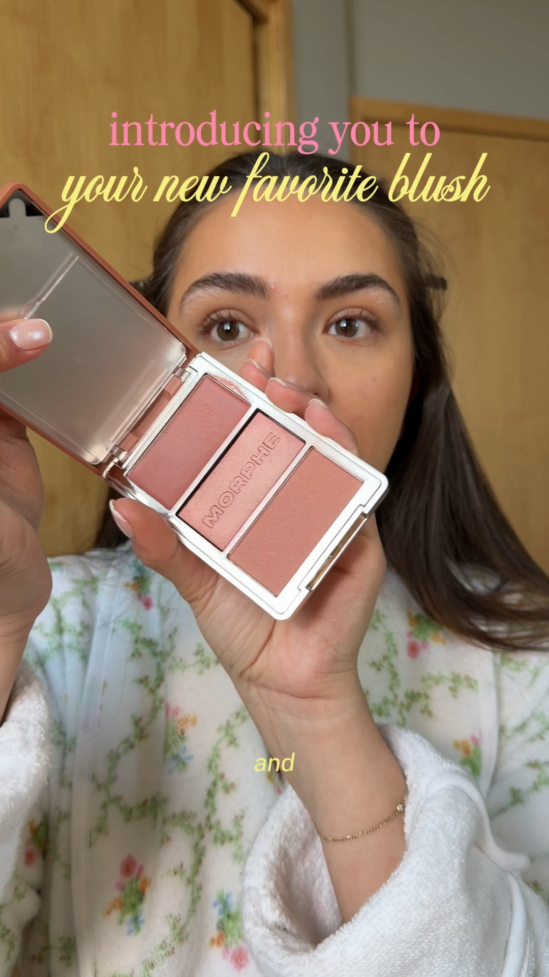 The morphe cheek thrills blush palette in shade after party will be your new favorite blush it is SO good. Comes with a cream formula, powder formula, and a gorgeous shimmery highlight formula and the three come together sooo beautifully on the skin and give you the perfect sun-kissed glow!! 

#morphecosmetics #makeuptips #makeupproductrecommendations #favoriteblush #everydayblush #sunkissedmakeup #everydaymakeup #toastymakeup 

#LTKBeauty #LTKmorningroutine #LTKgrwm