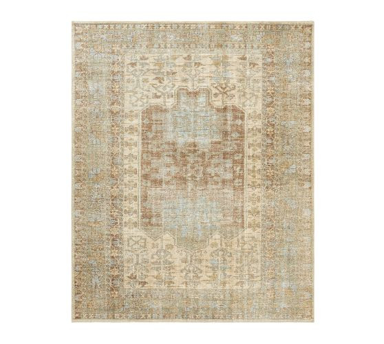 Arlet Hand-Knotted Wool Rug | Pottery Barn (US)