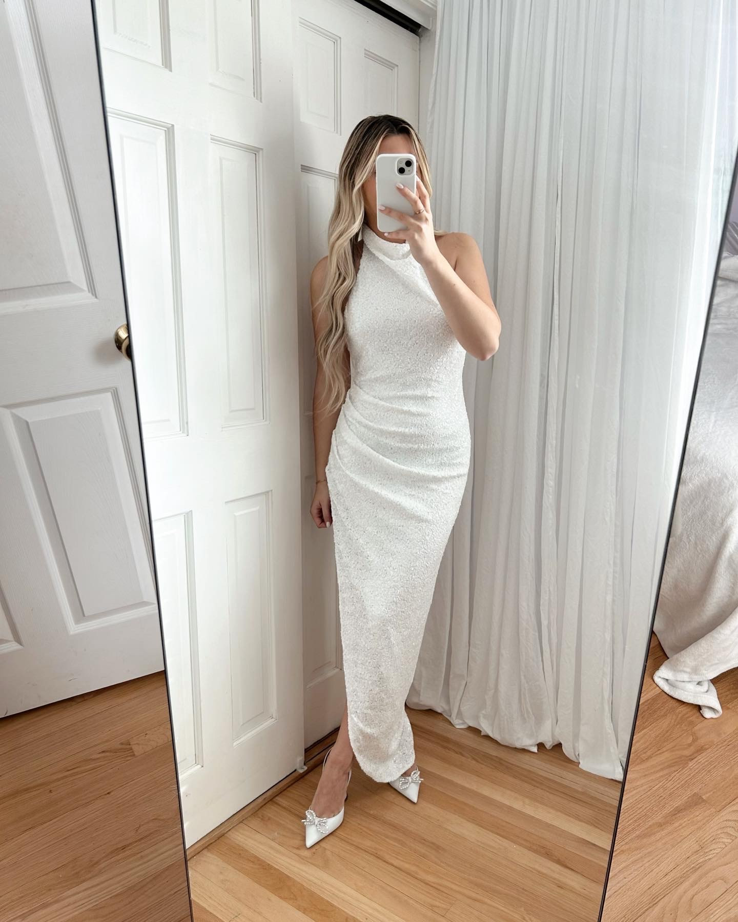 White dress, Christmas dress, holiday dress, party, dress, Christmas party, dress, Christmas outfit, holiday outfit, white sequin dress

#LTKparties #LTKHoliday #LTKfindsunder100