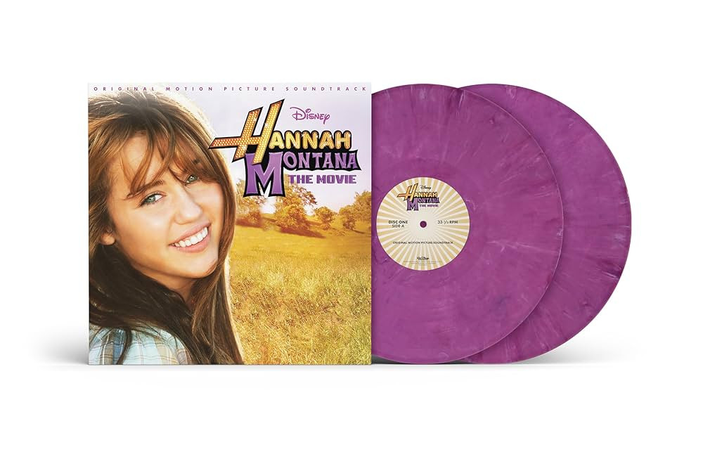 Hannah Montana: The Movie (Original Motion Picture Soundtrack) [Lavender Eco-Mix 2 LP] | Amazon (US)