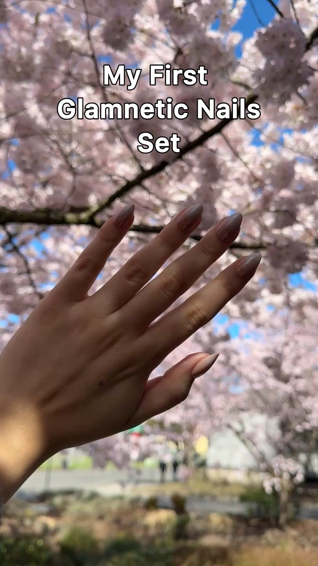 Trying glamnetic nails for the week 

#LTKBeauty #LTKSeasonal #LTKootd