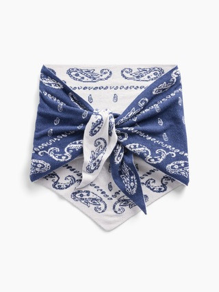 Paisley Triangle Scarf | Gap (CA)