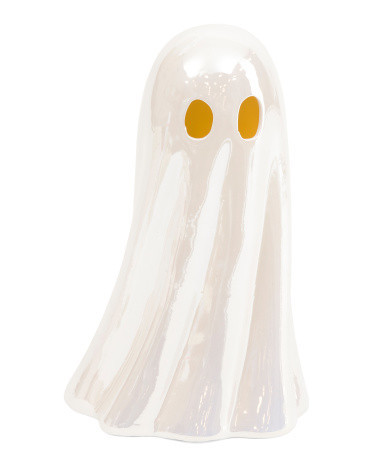 13In Led Ceramic Irridescent Ghost | TJ Maxx