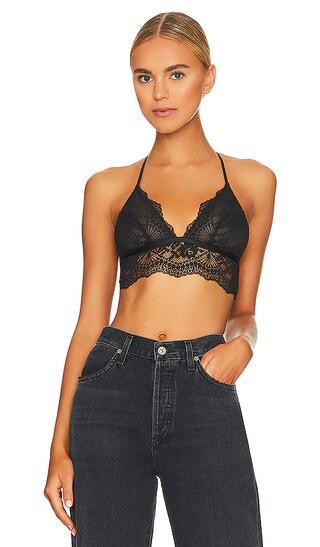 Maya Longline in Black | Revolve Clothing (Global)