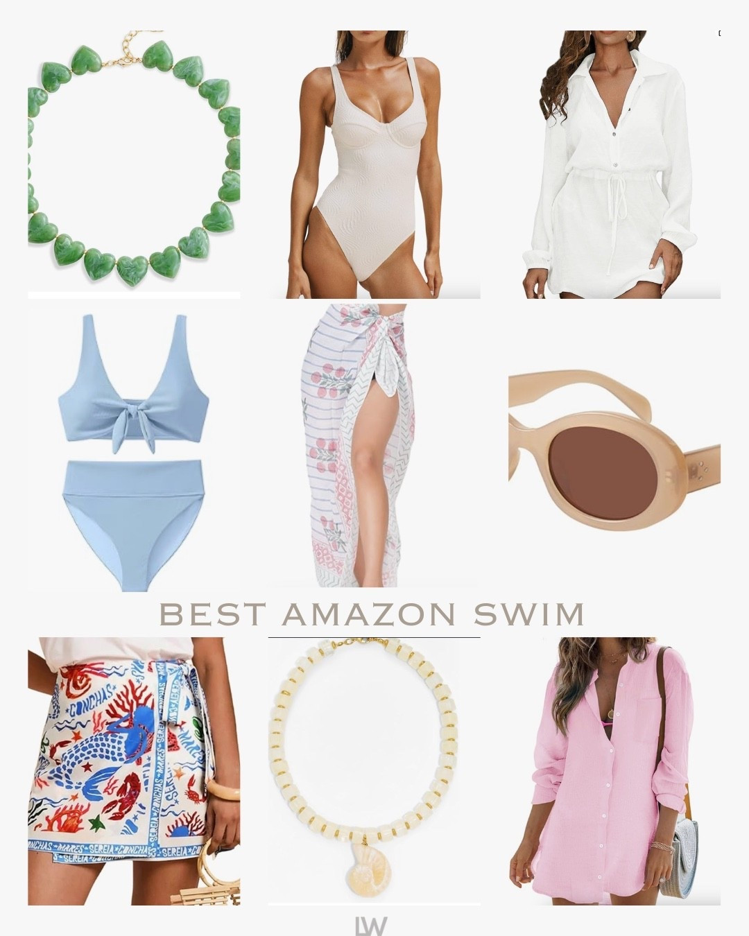 Curated the only Amazon swim items I would buy! 