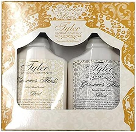 Candle Glamorous Hand Bath and Shower Gift Set, Diva | Amazon (US)