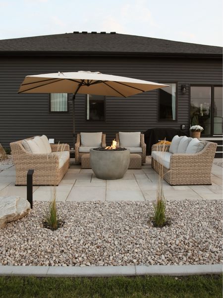 Forever dreaming of fall and those chilly evenings with a fire. Anyone else dreading winter or just me. 😫



#beforeandafter #beforeandafterhome #outdoordecor #outdoorliving #patiodesign #outdoorfurniture #stonepatio #ltkhome

#LTKSeasonal #LTKstyletip #LTKhome