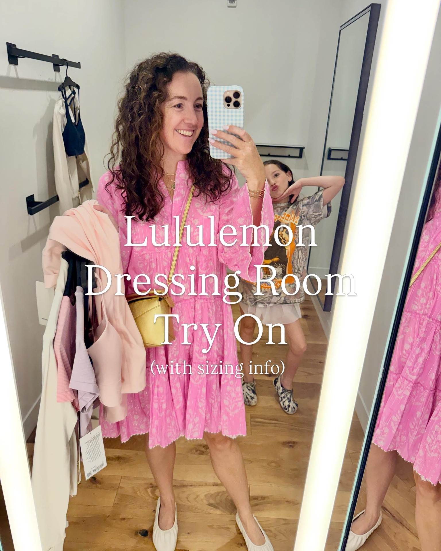 Tried on some goodies at @lululemon over the weekend!! all sizing info is included in the pictures!!

#LTKActive #LTKMidsize #LTKfitnessgoals