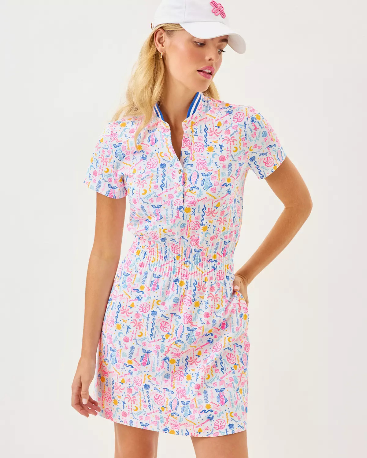 UPF 50+ Luxletic Love Active Dress | Lilly Pulitzer