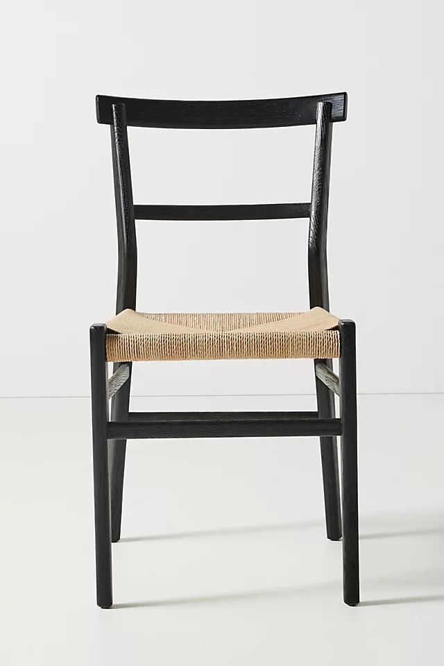 Oak Farmhouse Dining Chair | Anthropologie (US)