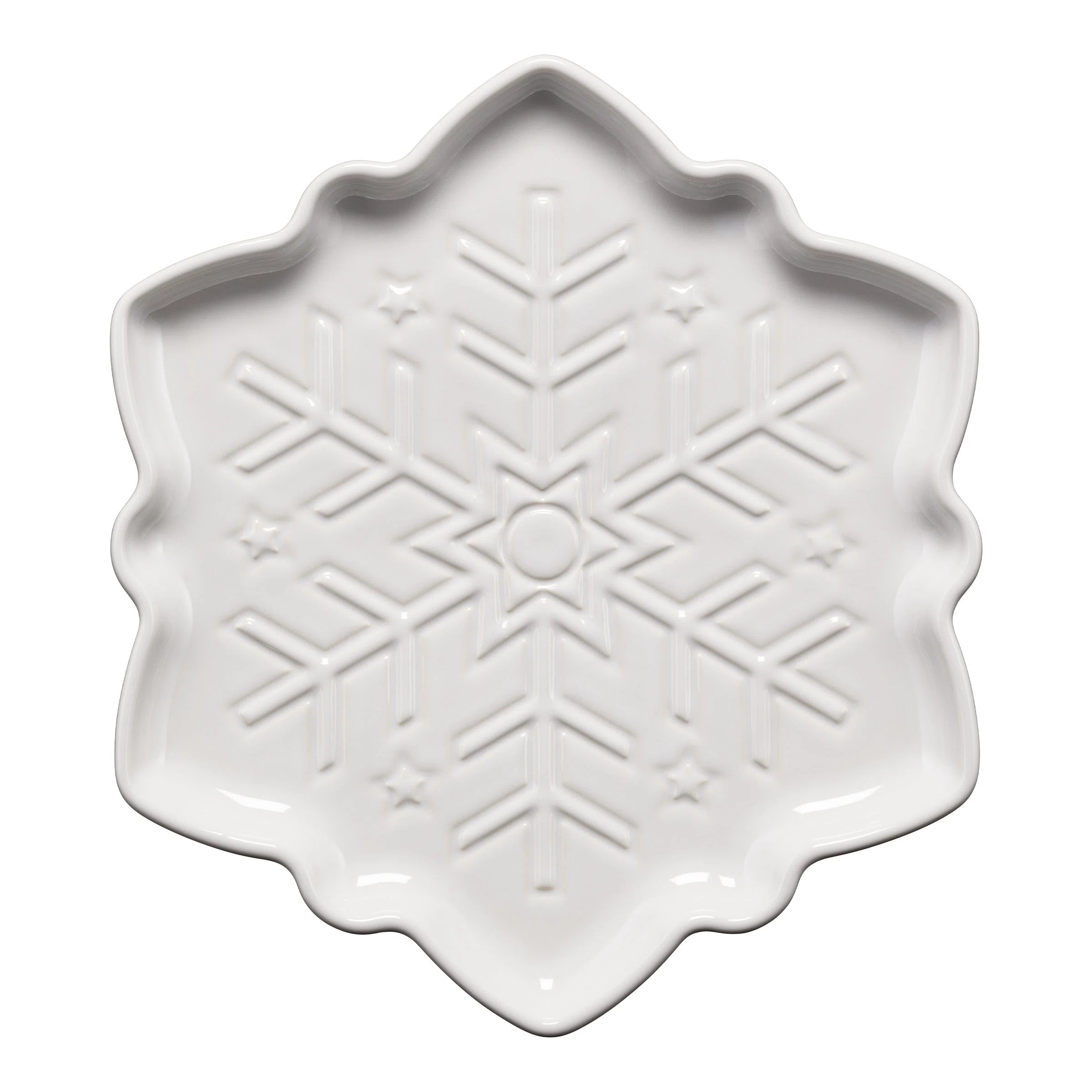 Fiesta Snowflake Shaped PlateByFiesta5.0Rated 5 out of 5 stars.33 Reviews | Wayfair North America