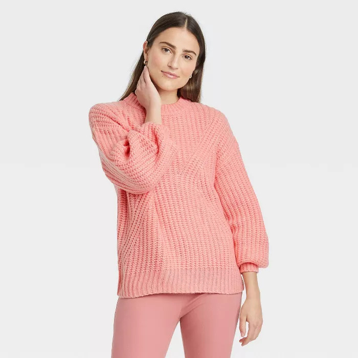 Women's Crewneck Pullover Sweater - A New Day™ | Target