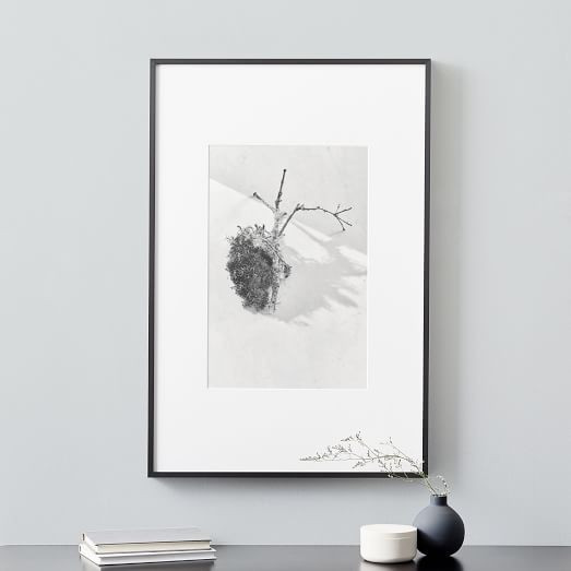 Simply Framed Metal Gallery Frame - Graphite | West Elm (US)