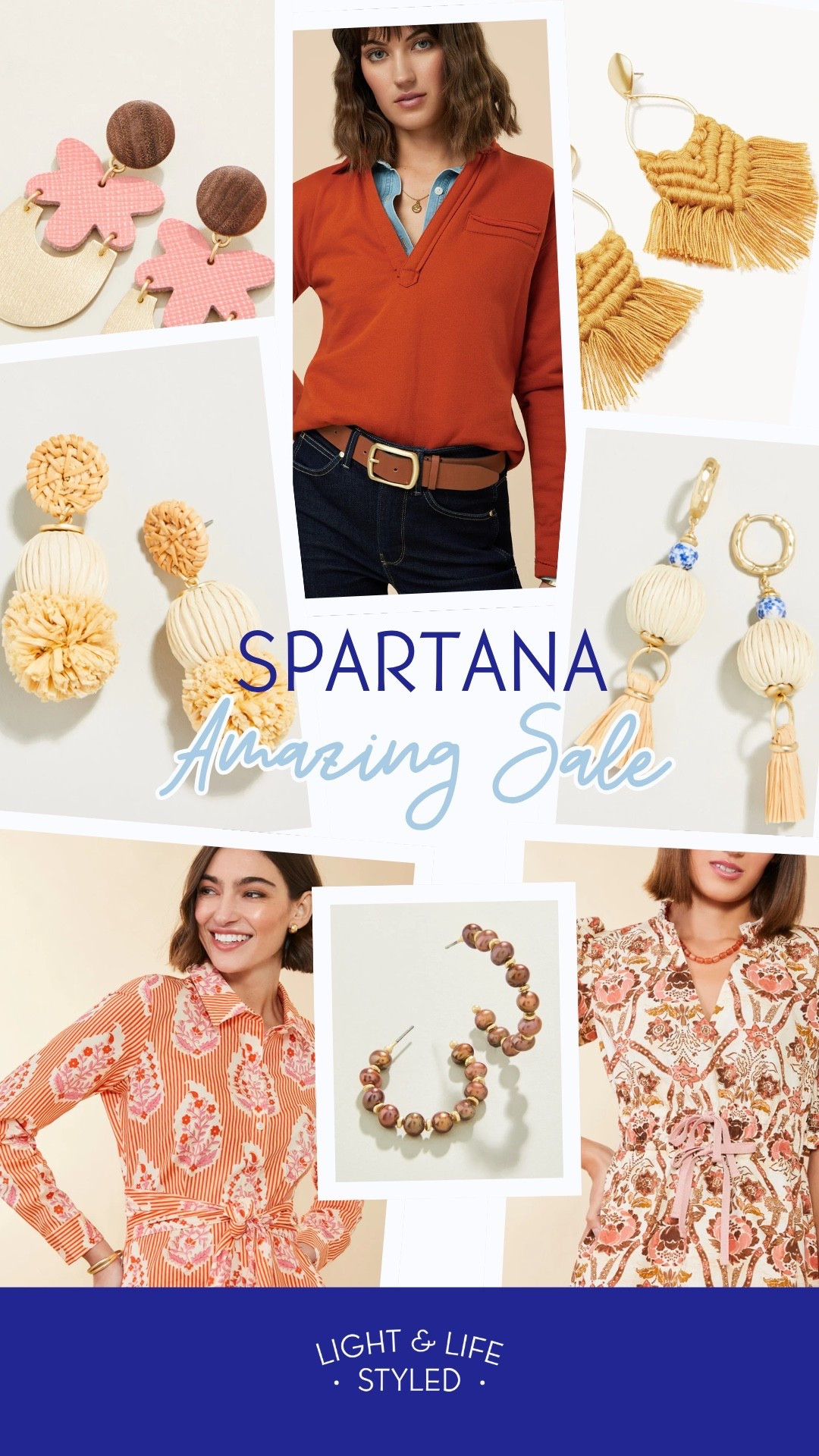 @Spartina 449 beautiful accessories on sale!!!! I grab a few, and I encourage you to grab them while you can!!!! ￼