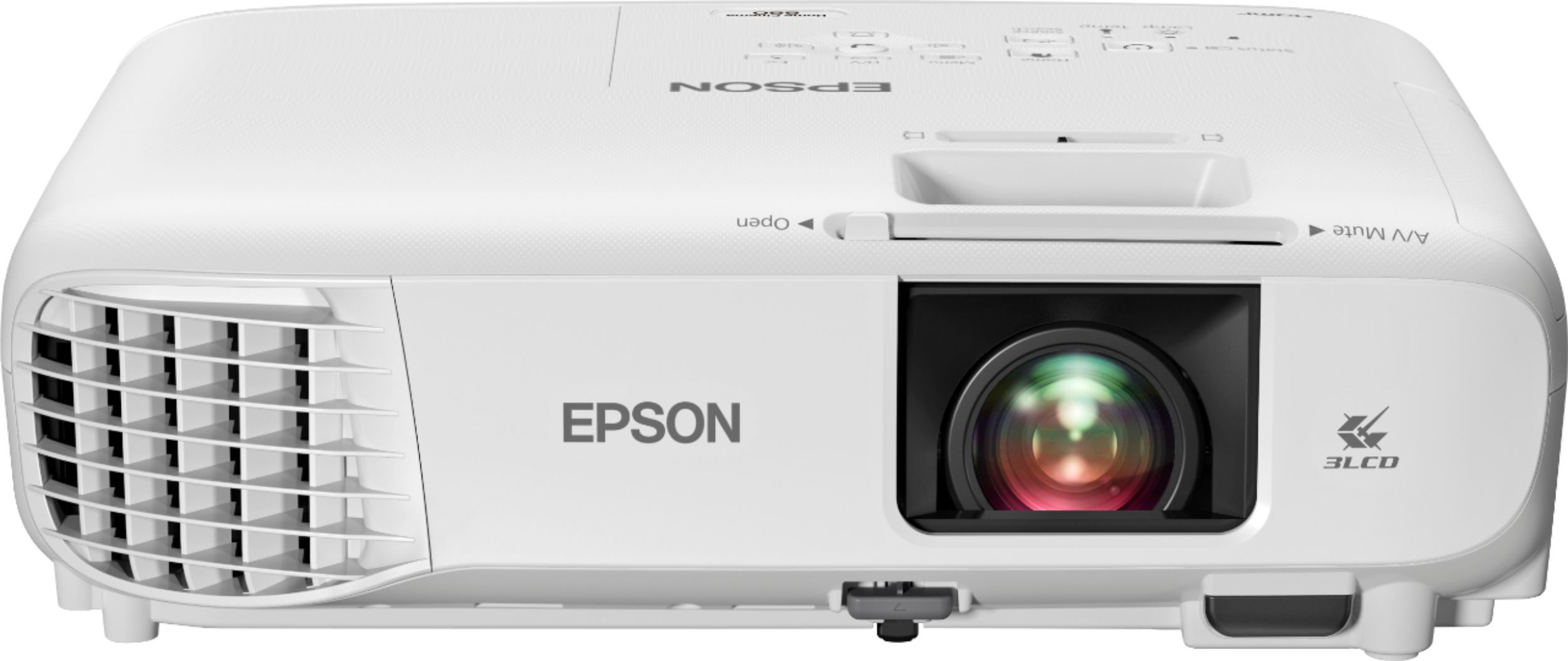 Epson Home Cinema 880 1080p 3LCD Projector, 3300 lumens White V11H979020 - Best Buy | Best Buy U.S.