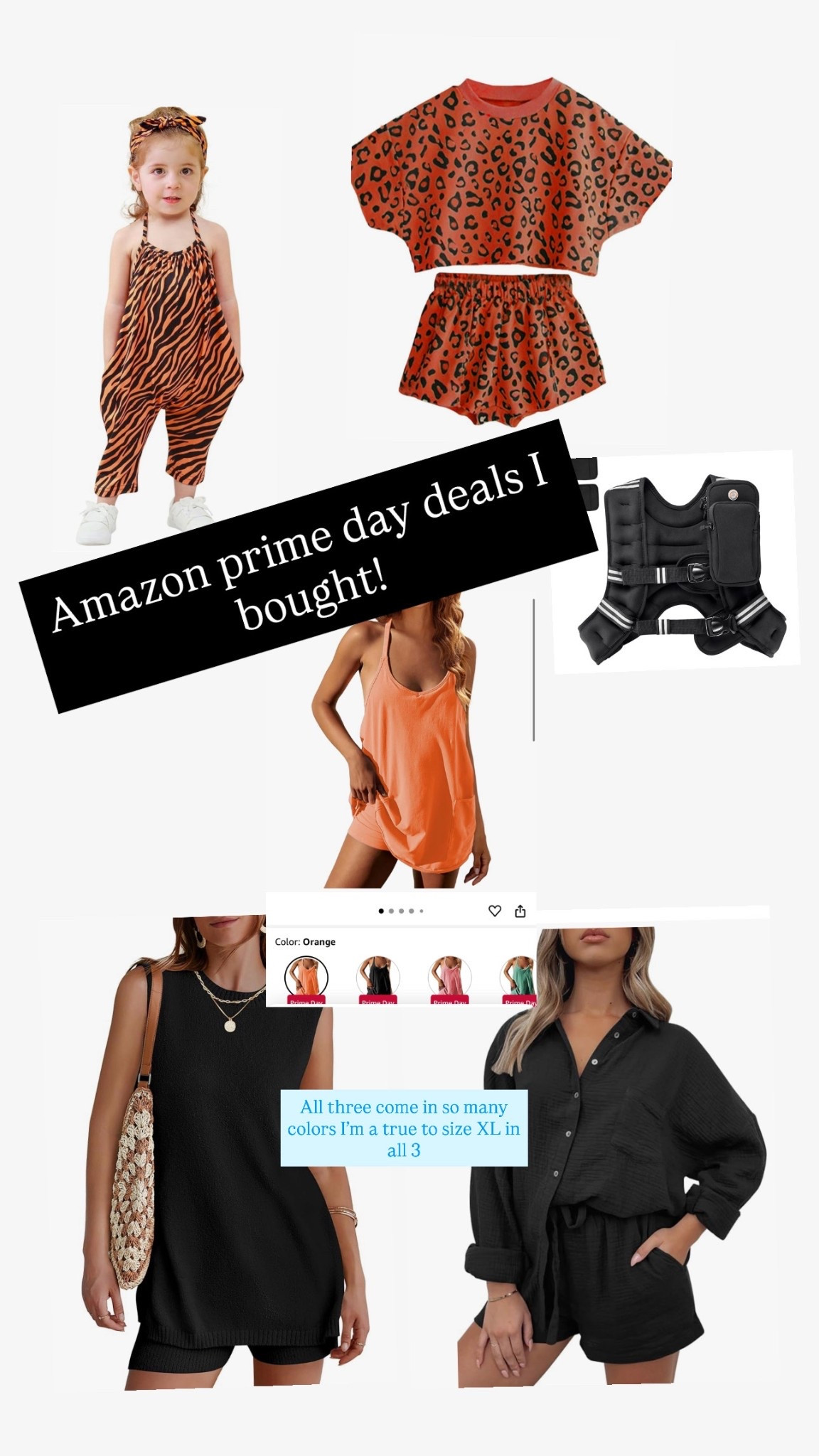 Amazon prime day favorites! 

#LTKPlusSize #LTKBaby #LTKSaleAlert