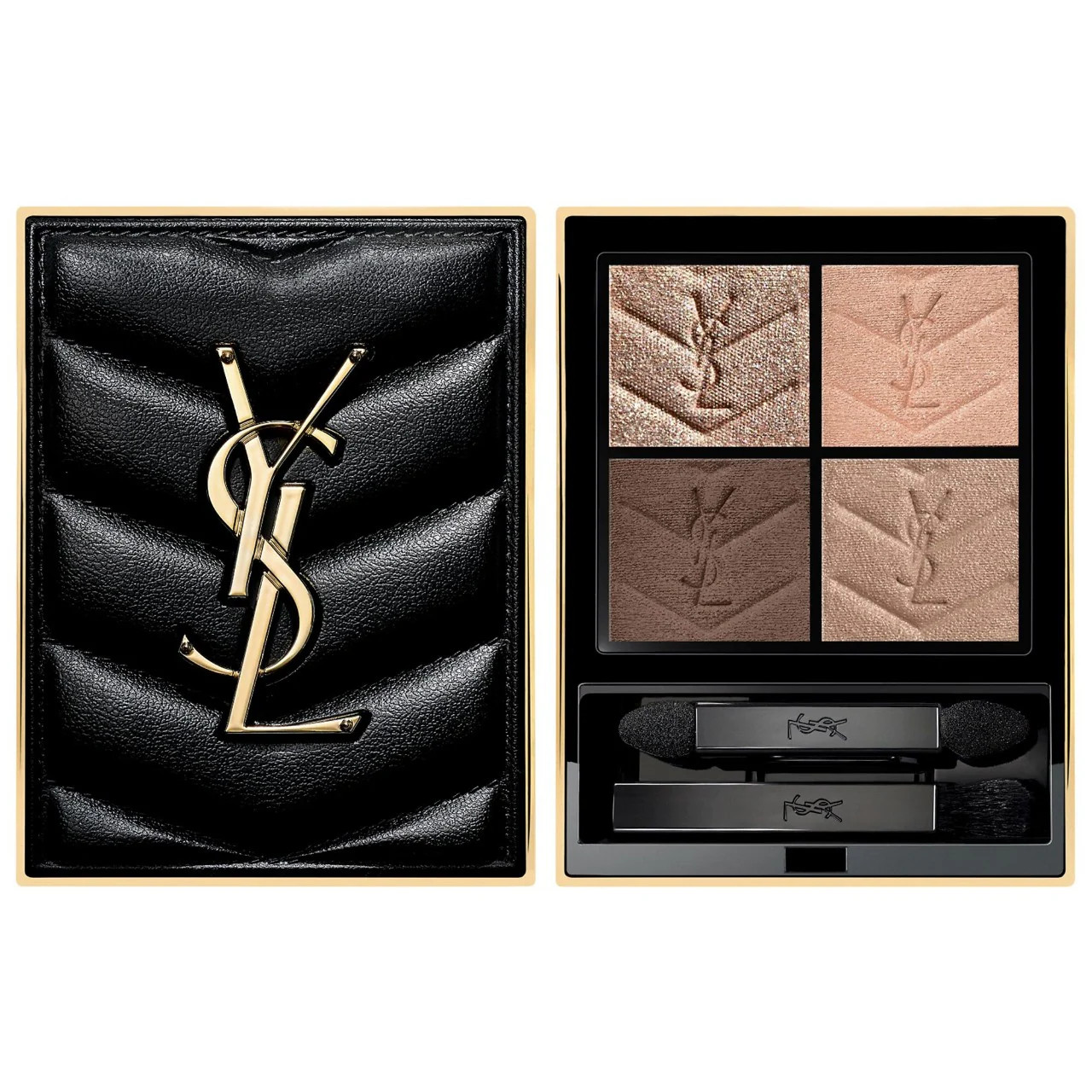 Yves Saint Laurent Couture Mini Clutch Eyeshadow Palette 100 Stora Dolls 0.17 oz / 5 g | Sephora (US)