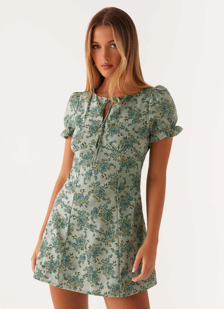 Someday Mini Dress - Cloud Nine Floral | Peppermayo (Global)
