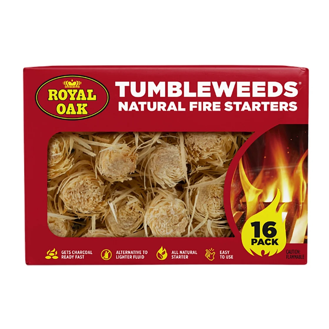 Royal Oak® Tumbleweeds Natural Fire Starters | Walmart (US)