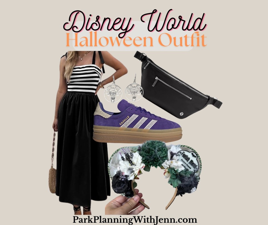 Women’s Haunted Mansion Outfit Disney World Magic Kingdom Outfit MNSSH Outfit Disney Halloween Party Outfit Disneyland Oogie Bookie Bash Outfit Black Purple Adidas Gazelle Bold Lululemon Haunted Mansion Mouse Ears 

#LTKFamily #LTKSeasonal #LTKTravel