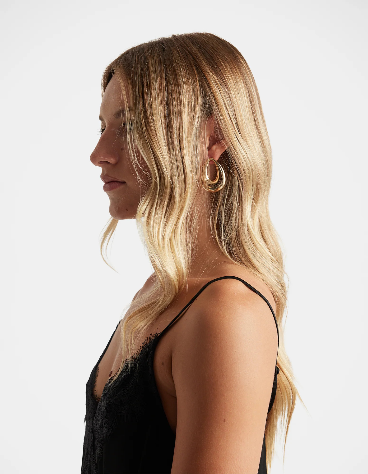 Margot Statement Earrings - Gold | DECJUBA