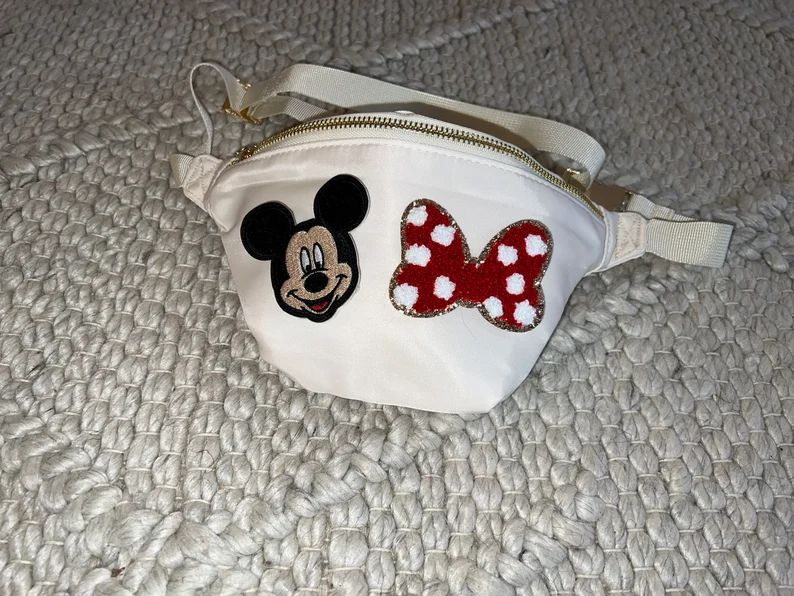 BAG Only-fanny Pack Personalized Fanny Pack Disney Fanny | Etsy | Etsy (US)