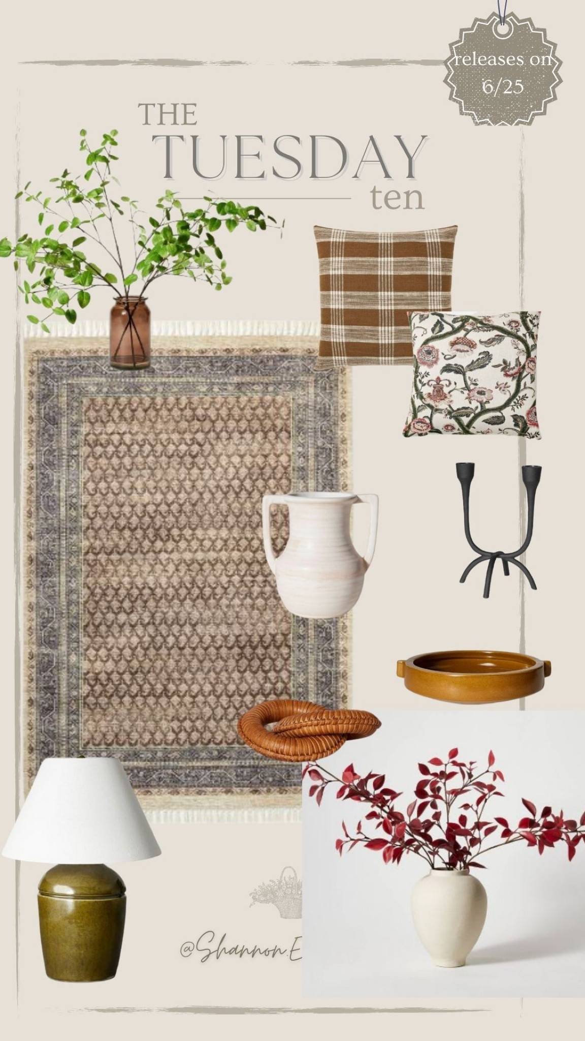 Fall target decor, studio McGee fall line, budget home decor, studio McGee target finds, 

#LTKunder50 #LTKhome #LTKSeasonal
