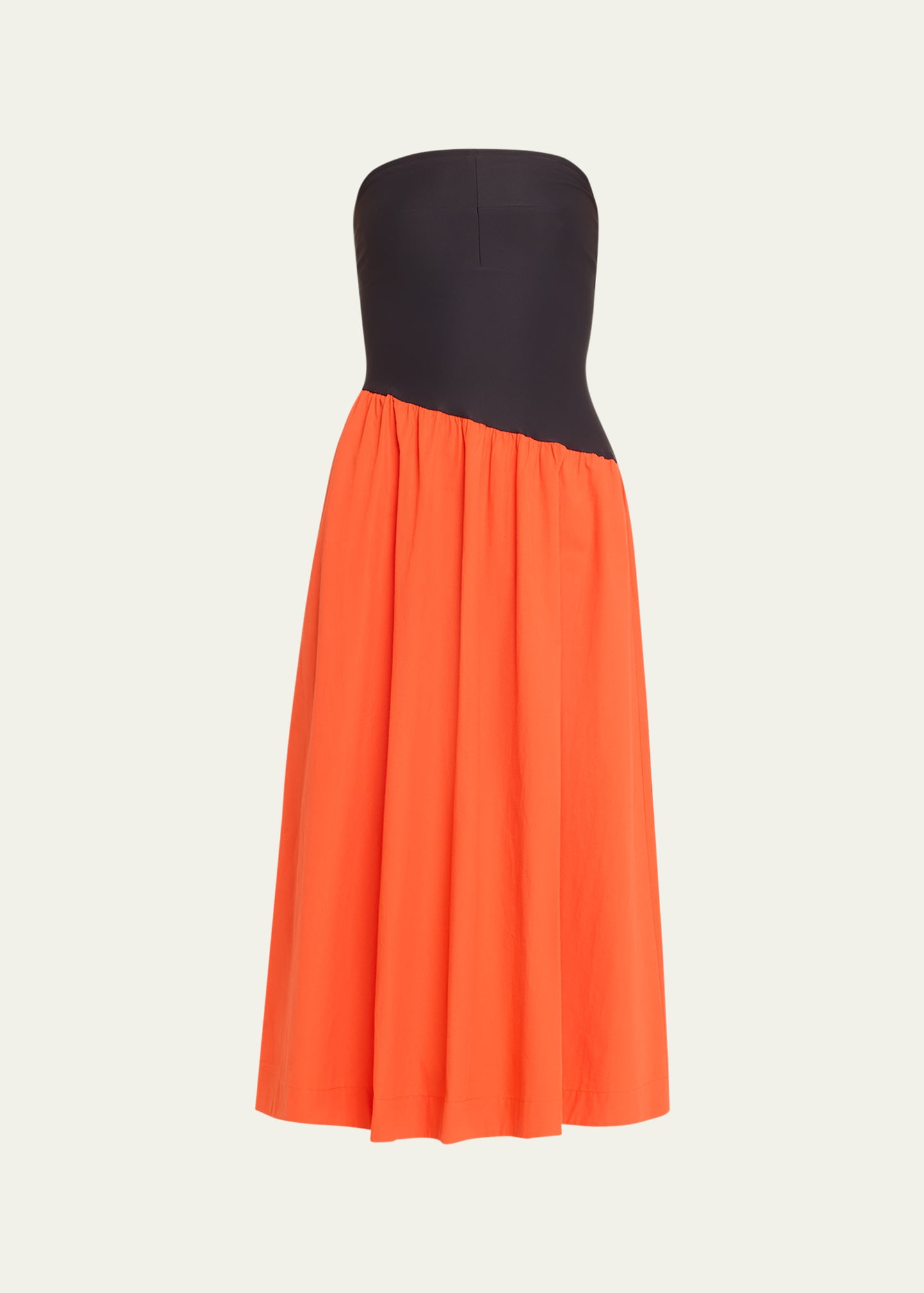 Ciao Lucia Tadeo Strapless Midi Dress | Bergdorf Goodman